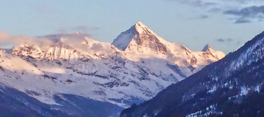 Blick aufs Materhorn