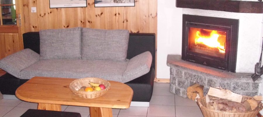 Kaminfeuer an Winterabenden