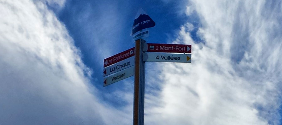 Skigebiete 4 Vallees, Verbier, Thyon 2000