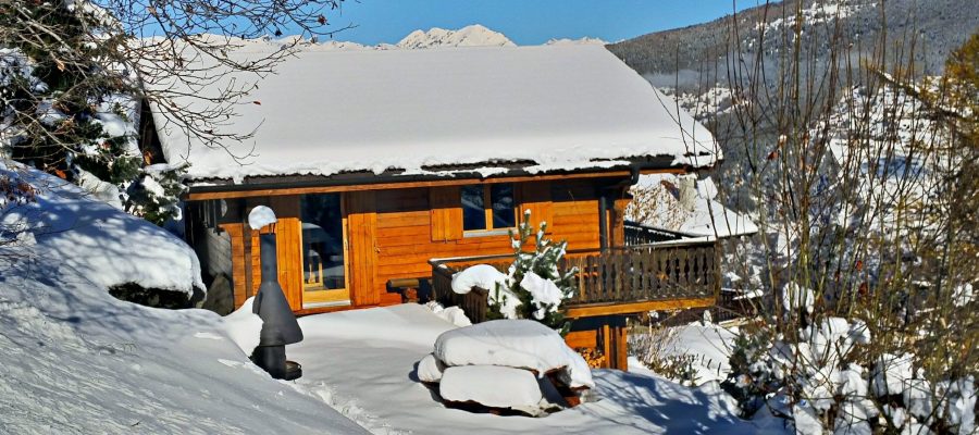 Chalet Salomon - direkt neben der Skipiste