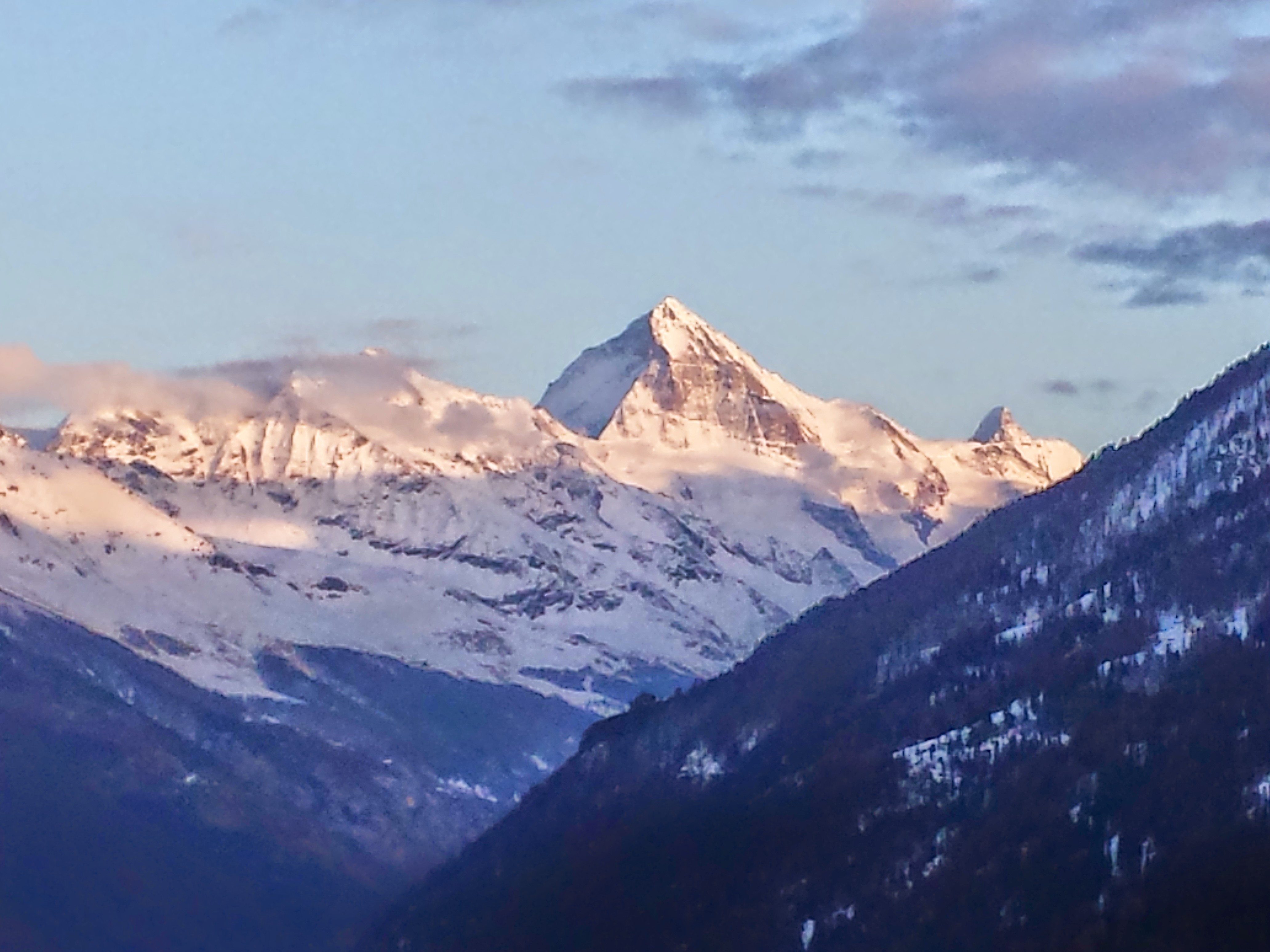Blick aufs Matterhorn