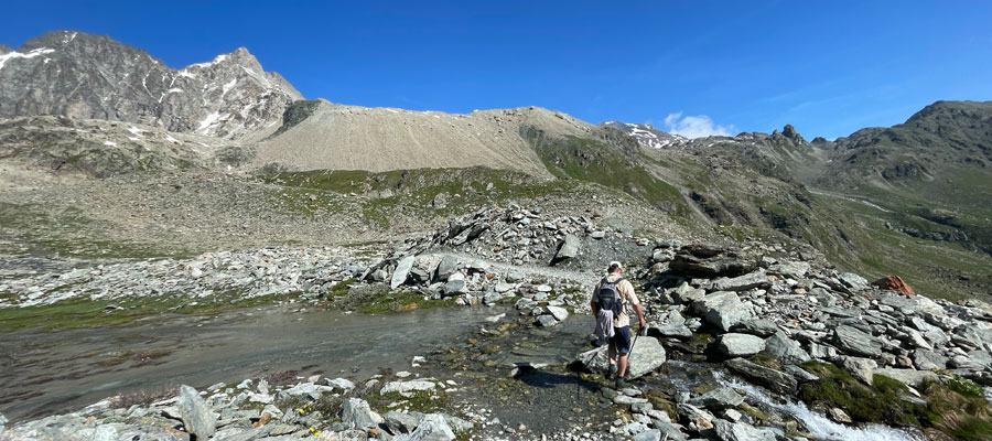Wanderung bei Arolla